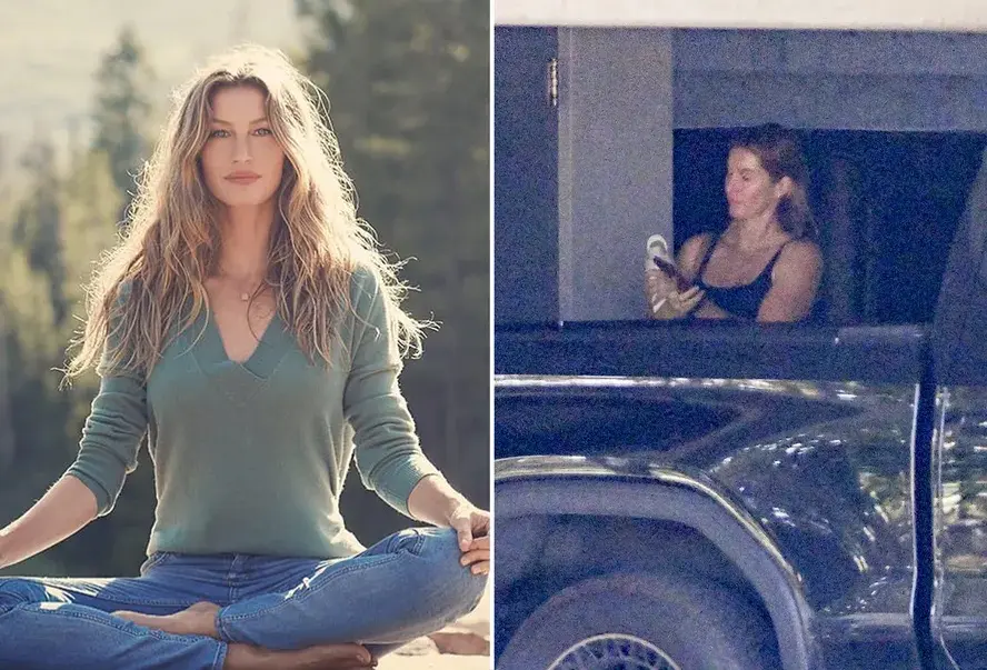 Gisele Bündchen chega a academia em Miami com lutador de jiu-jítsu