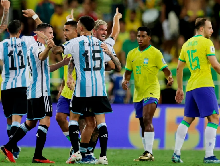 Brasil termina ano em 5° no ranking da FIFA; Argentina lidera