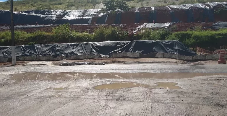 Nas últimas 24h, solo afundou 13cm em área onde está localizada mina da Braskem em Maceió