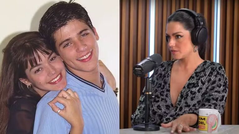 Thais Fersoza lembra namoro com Bruno Gagliasso e conta motivo de término