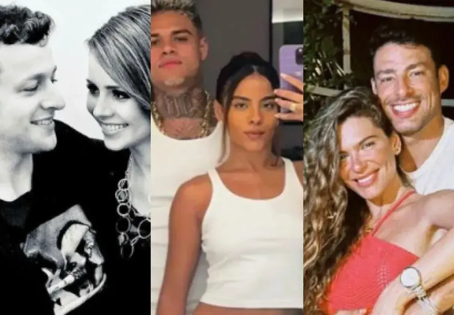 Ano de 2023 teve mais de 40 separações entre famosos; Relembre todos os términos