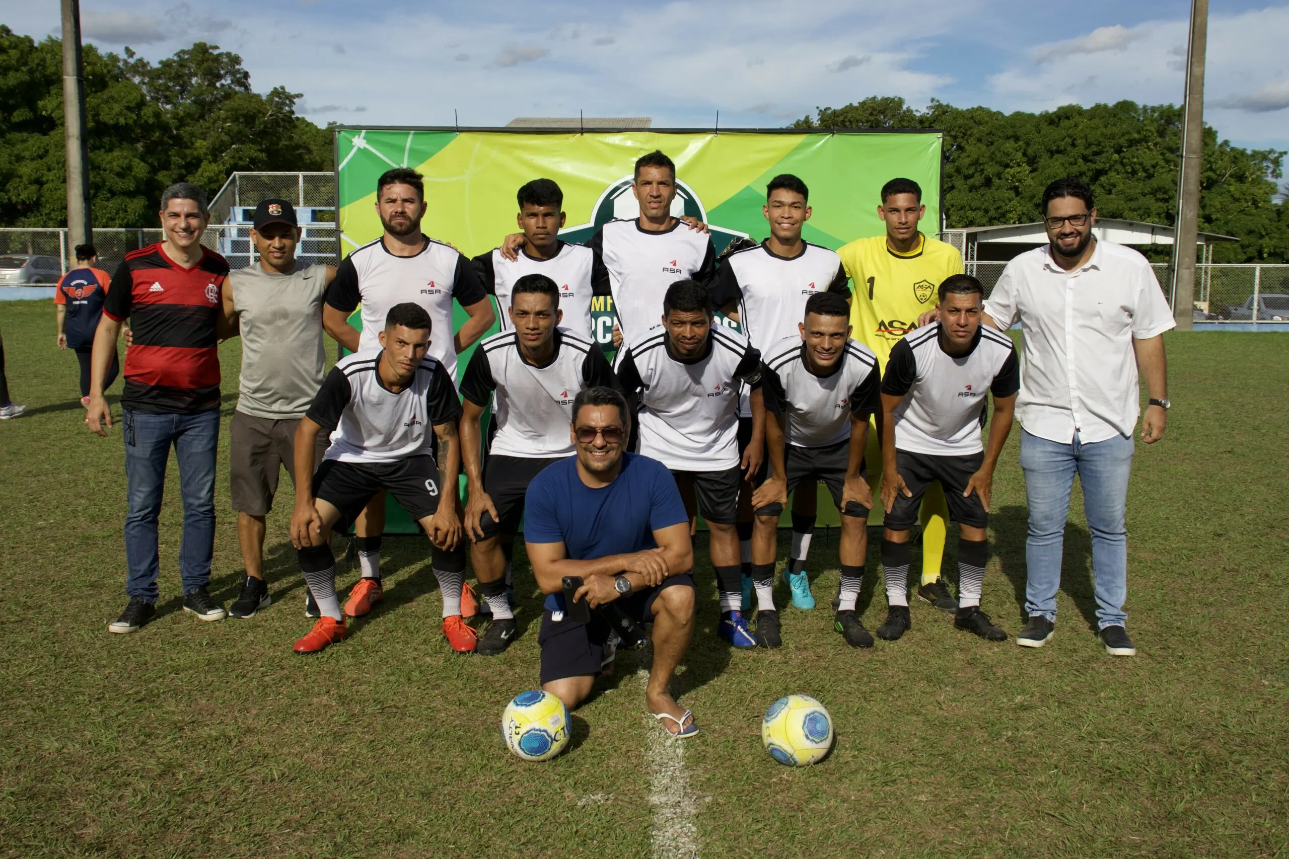 Deputado Calegário prestigia final do Campeonato dos Terceirizados, em Rio Branco
