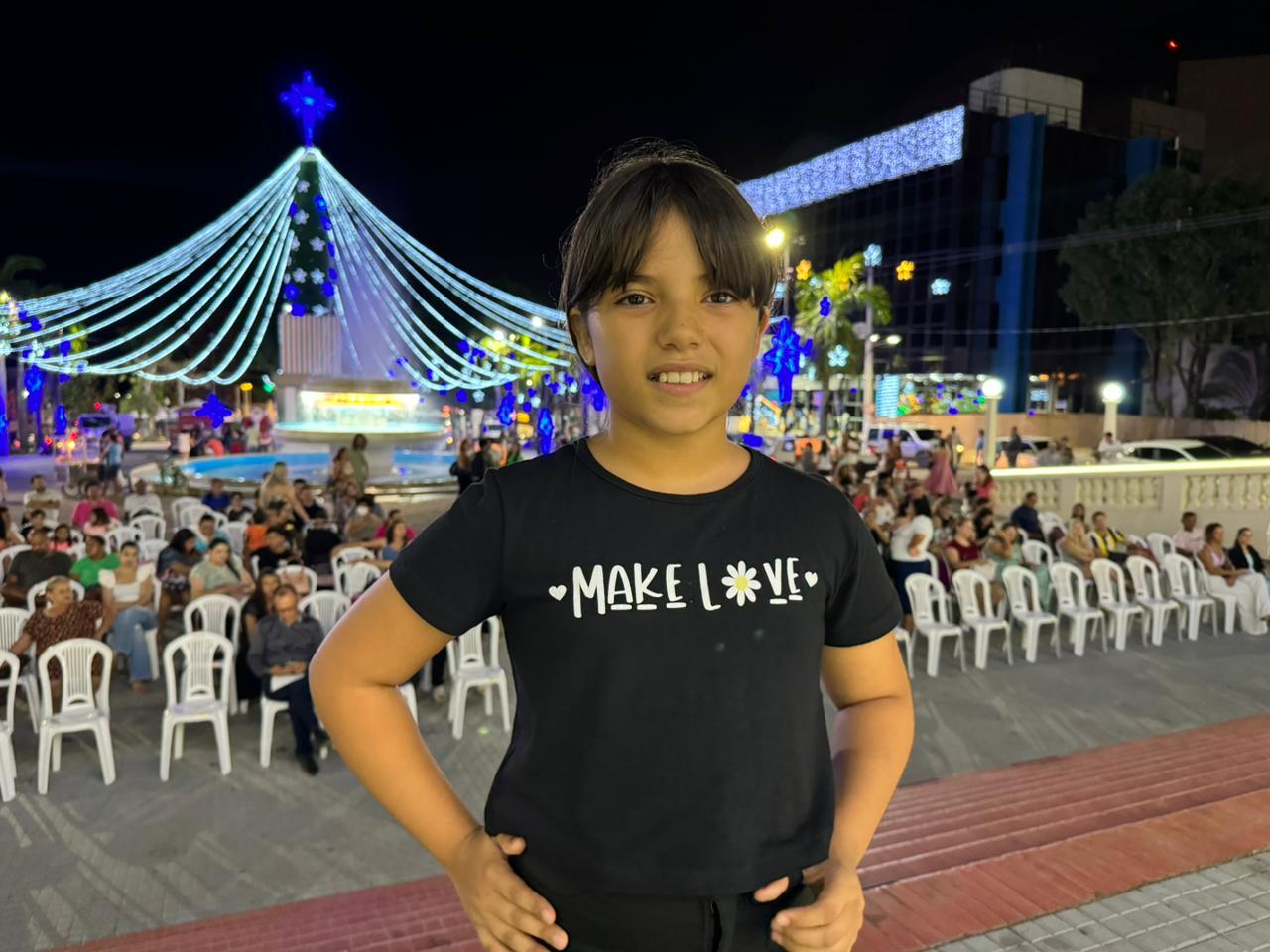 No Acre, criança participa de ‘Cantata de Natal’ pela primeira vez e fala da emoção; confira