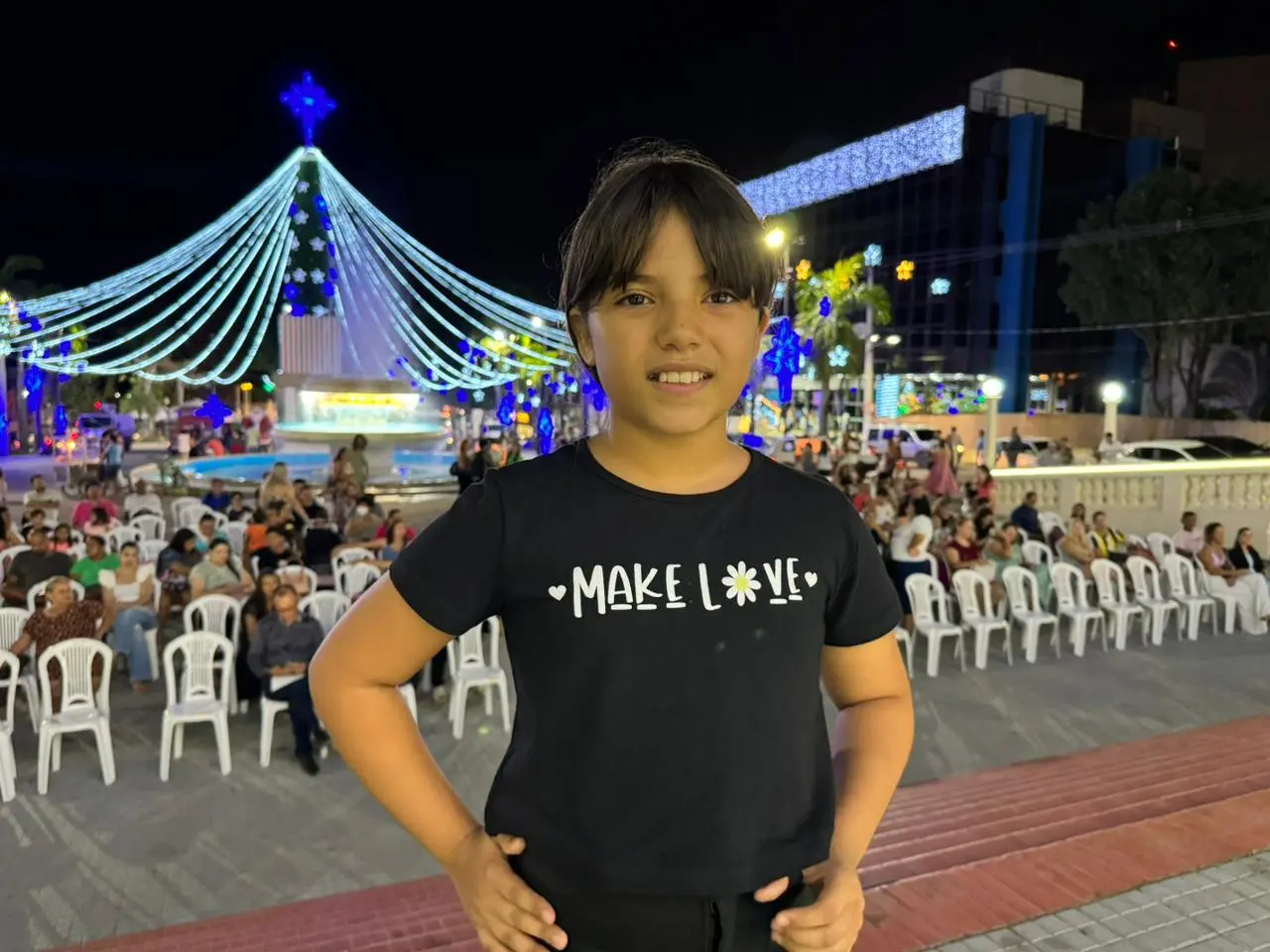 No Acre, criança participa de ‘Cantata de Natal’ pela primeira vez e fala da emoção; confira