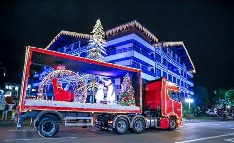Caravana de Natal da Coca-Cola chega a Porto Velho nesta terça-feira; confira detalhes
