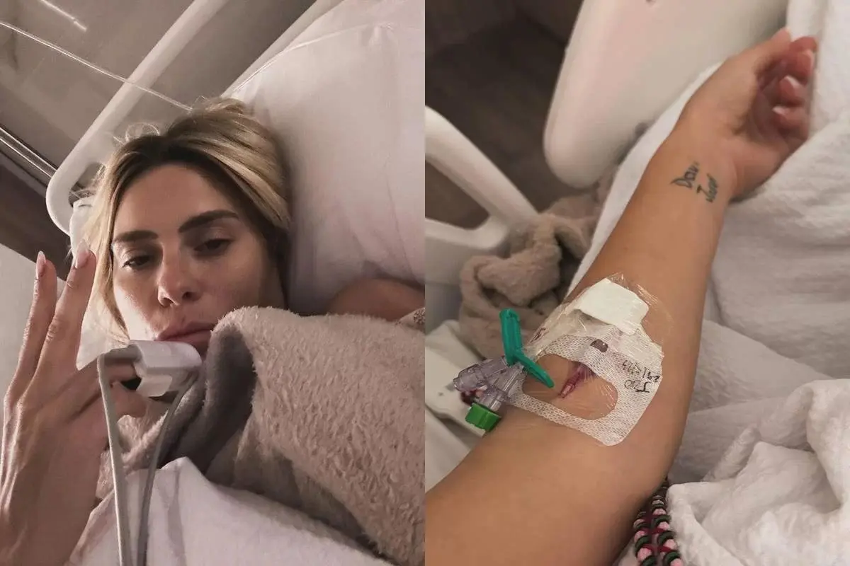 Carolina Dieckmann é internada e deixa alerta aos fãs