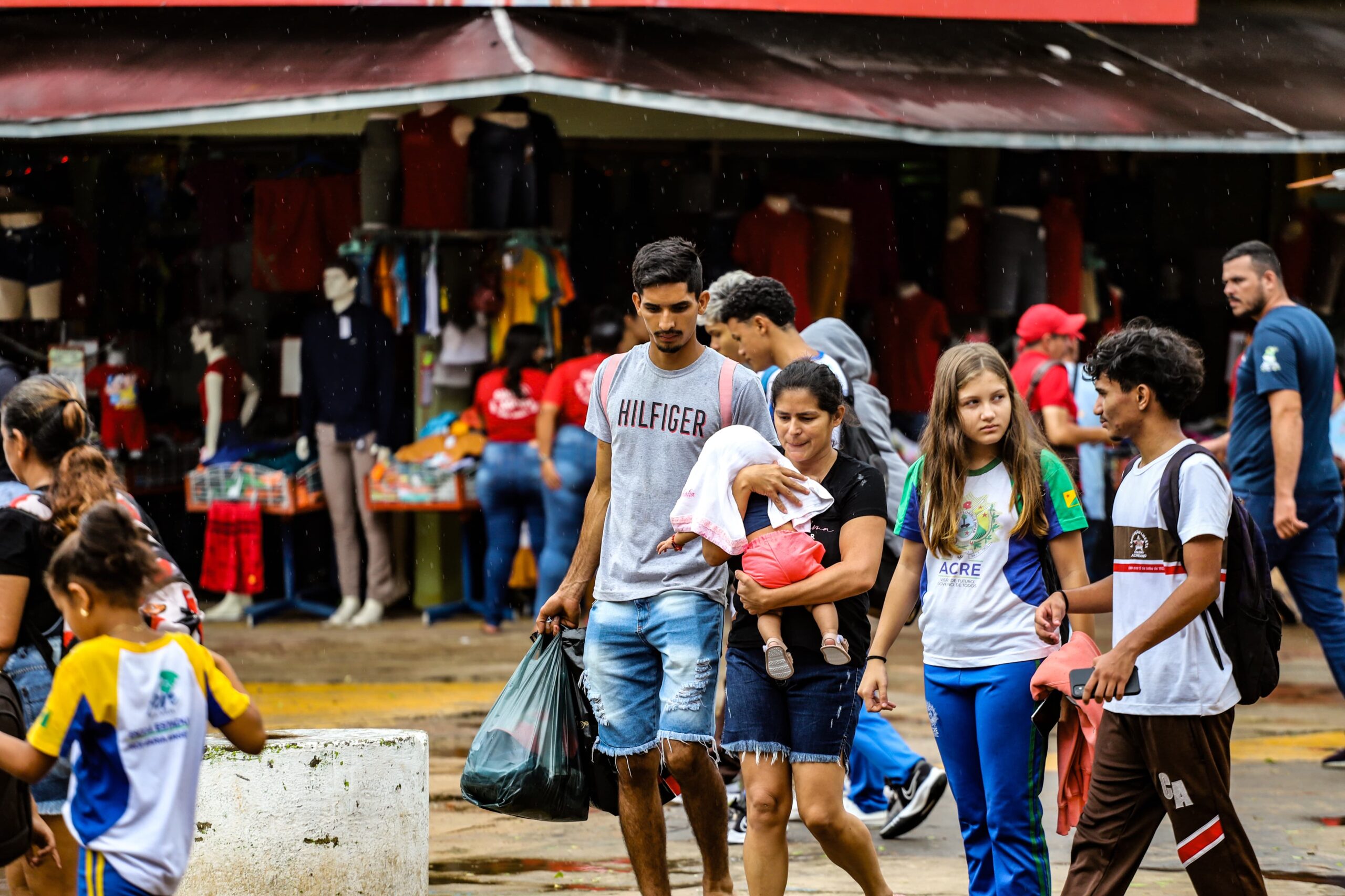Defesa Civil de Rio Branco afirma que chuva de sábado foi a maior do ano