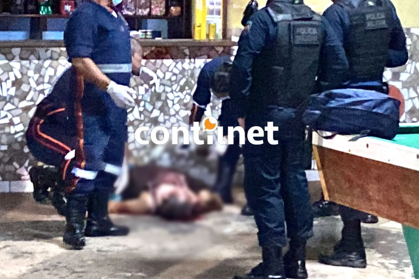 Comerciante é assassinado com tiro na cabeça, sobrinho persegue bandidos, e também é morto