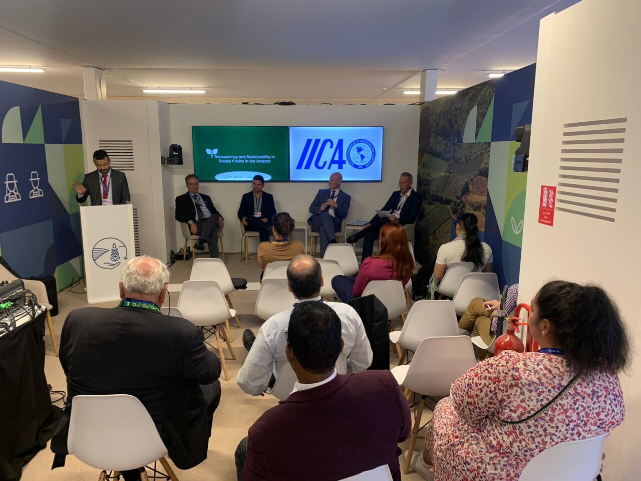 Rondônia participa do lançamento do projeto de cooperação bilateral nas cadeias produtivas da Amazônia, na COP28
