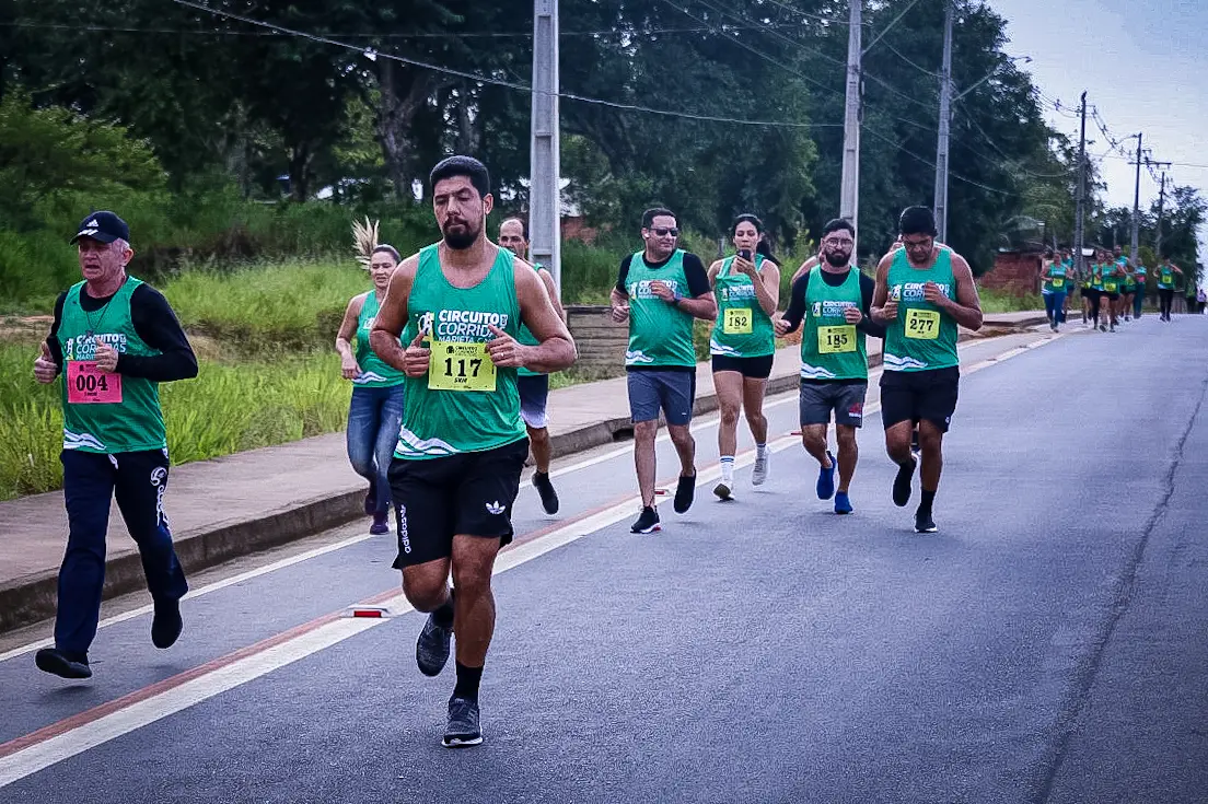 Cerca de 240 corredores participam da segunda etapa do Circuito de Corrida em Cruzeiro do Sul