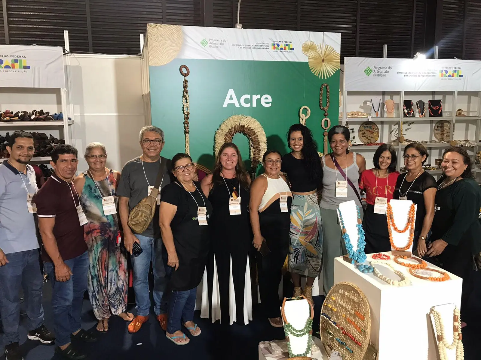 Artesanato acreano brilha e alcança recorde de vendas em Feira Nacional no Distrito Federal