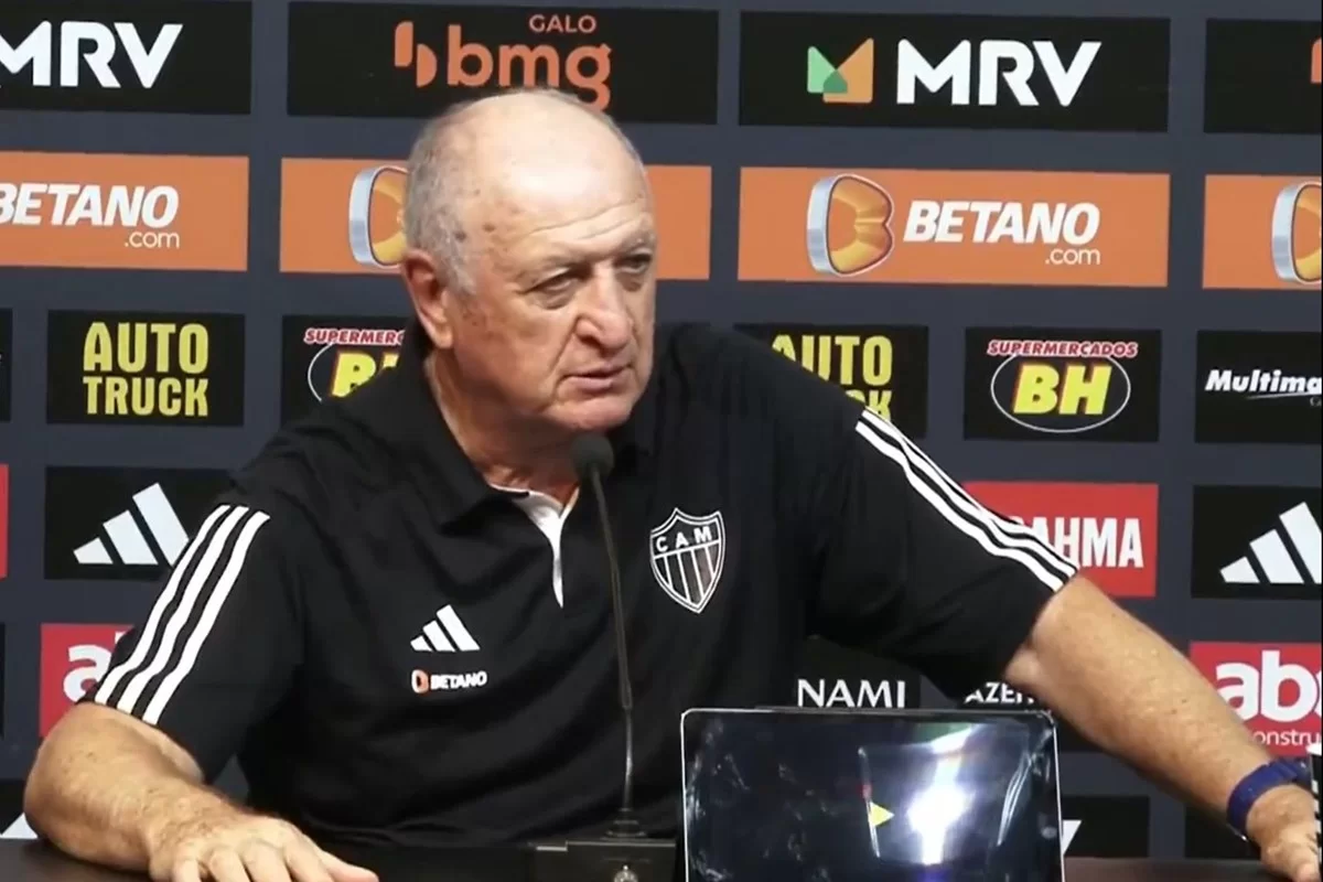 Felipão diz que Atlético-MG está na briga pelo título: “Eu acredito”