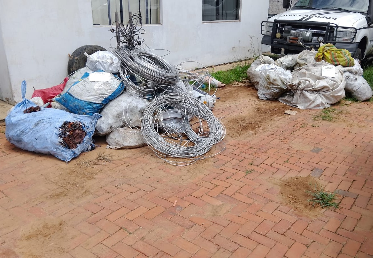 Todo cobre roubado no Acre tinha como destino três sucatões de Rio Branco; saiba quais