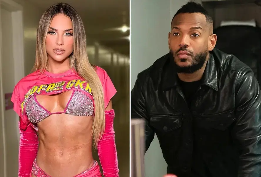 Farofa da Gkay: Gabi Martins e Marlon Wayans, de ‘As Branquelas’, trocam beijos