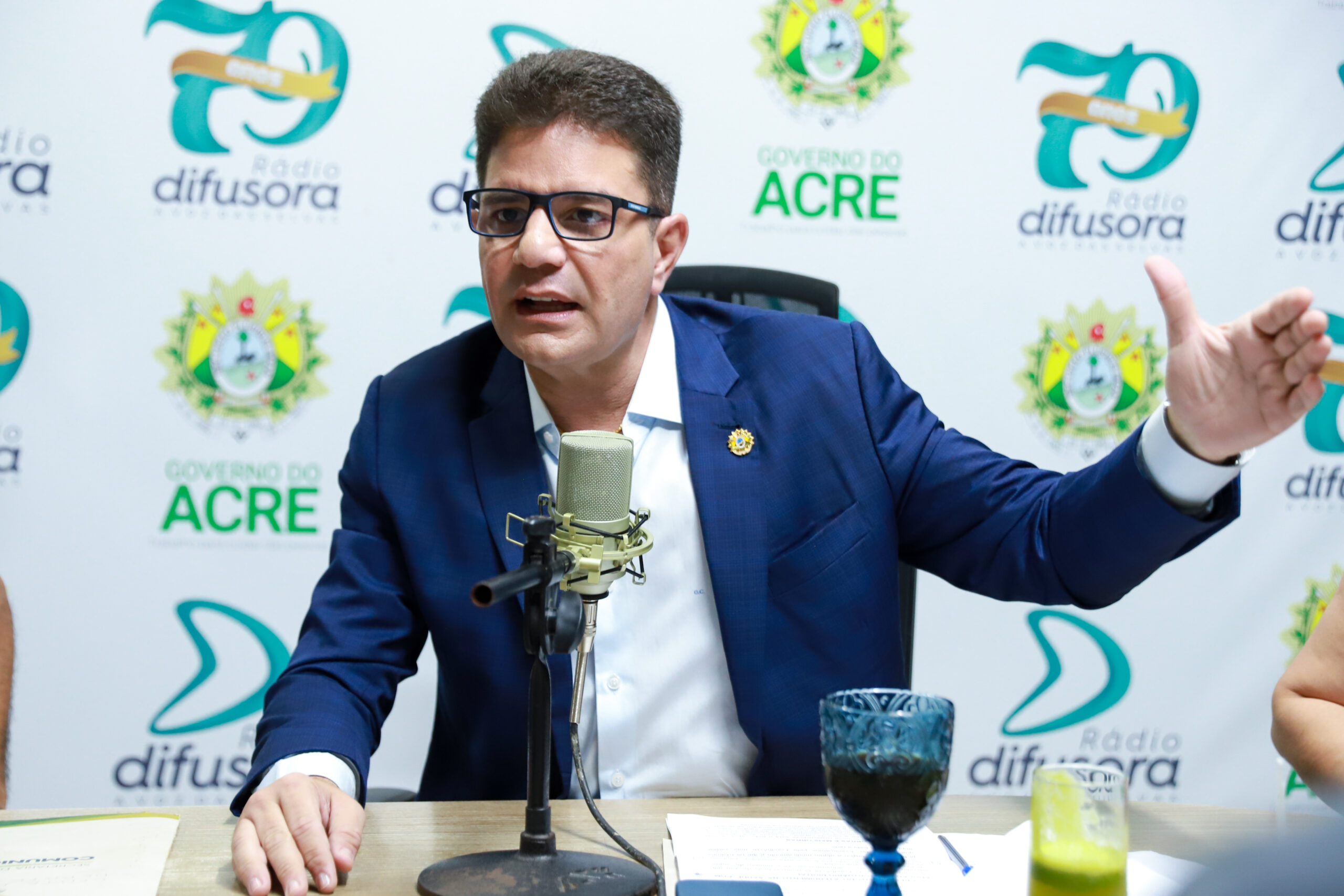 Gladson decide marcar encontro com todos os prefeitos do Acre para discutir apoio
