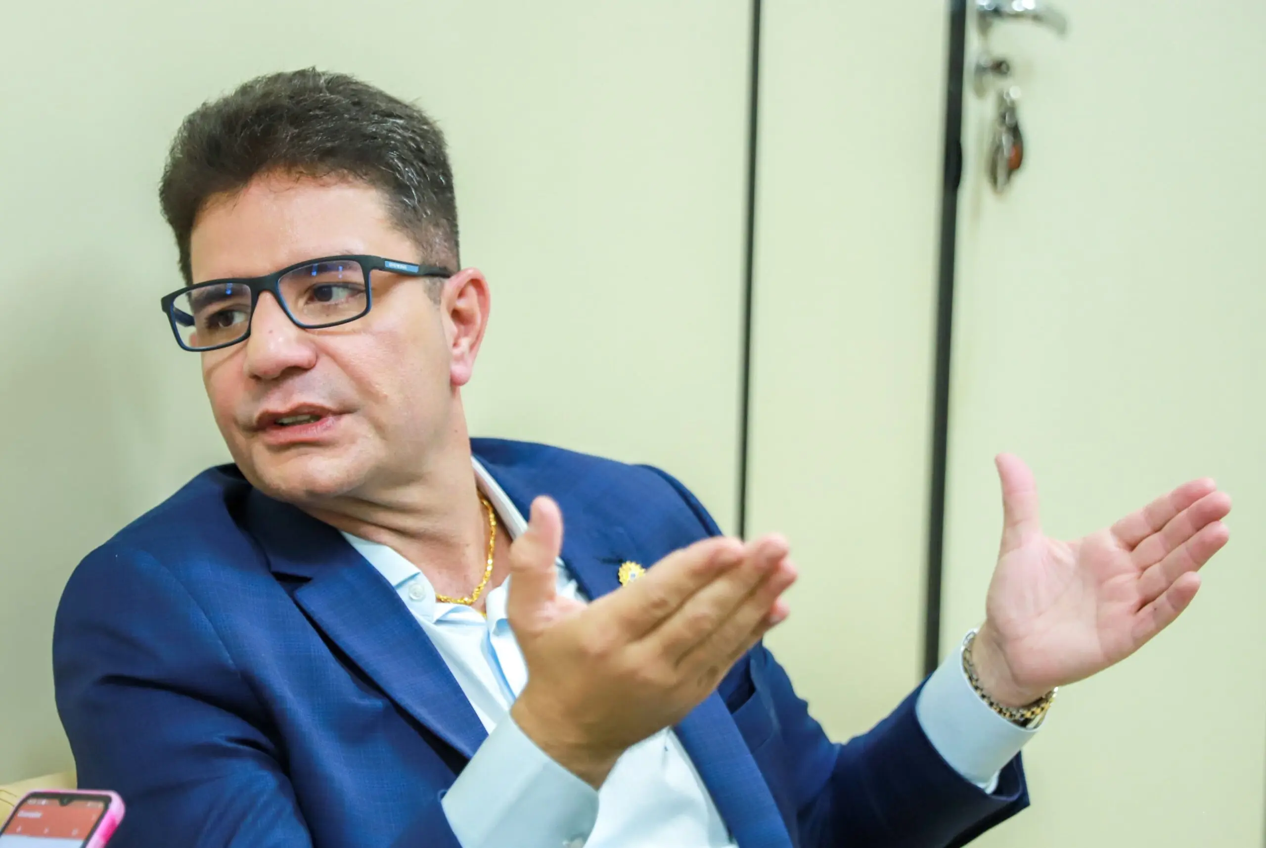 Ao ContilNet, Gladson abre o jogo sobre Operação Ptolomeu, disputa ao Senado e relação com Lula