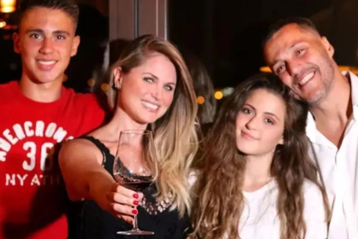 Susana Werner e filha vivem crise após separação de Júlio César