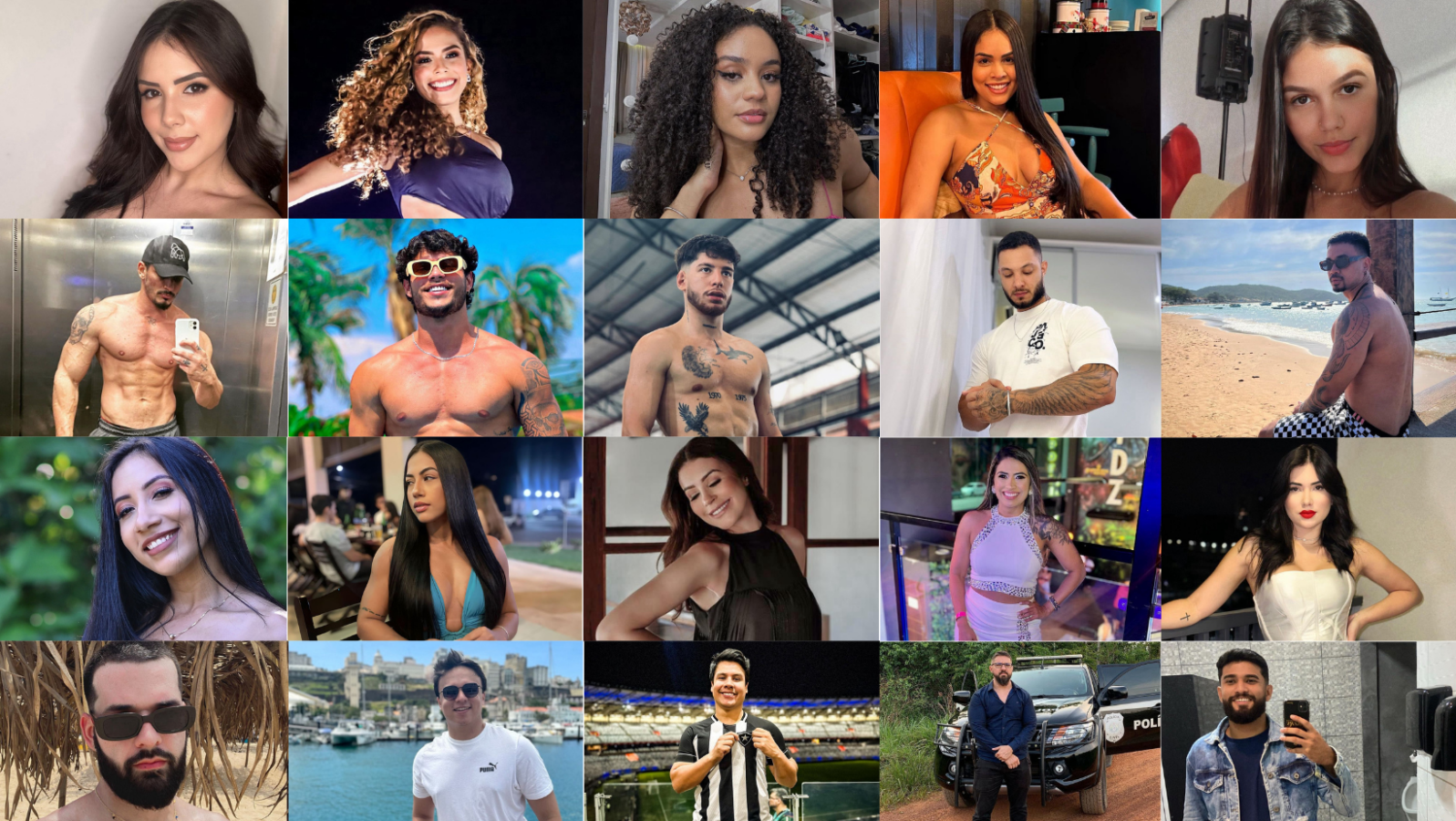 Saiu a mais esperada! Confira a lista dos solteiros mais cobiçados do Acre em 2023