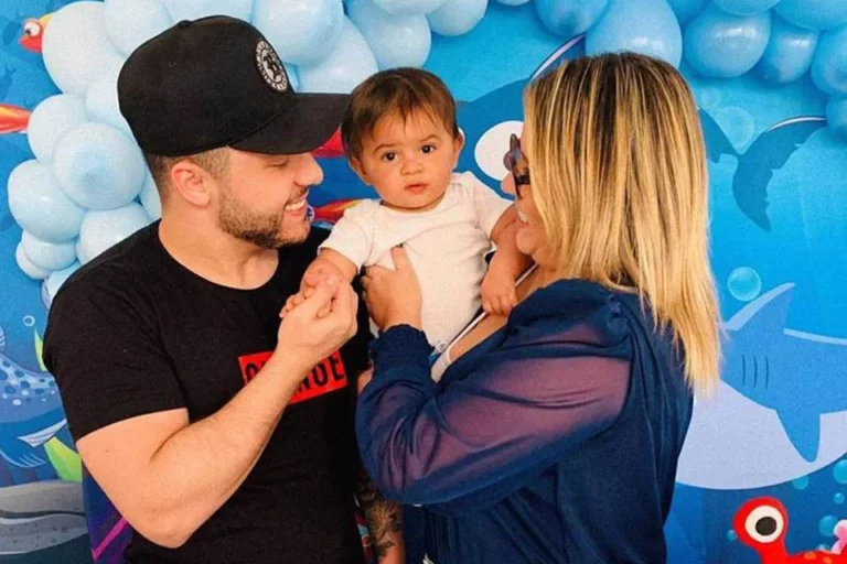 Leo, filho de Marília Mendonça, ganha festa de aniversário na escola
