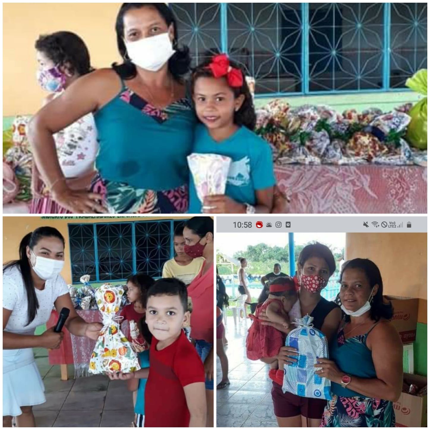 Natal solidário: moradora realiza campanha para arrecadar brinquedos e distribuir a crianças carentes