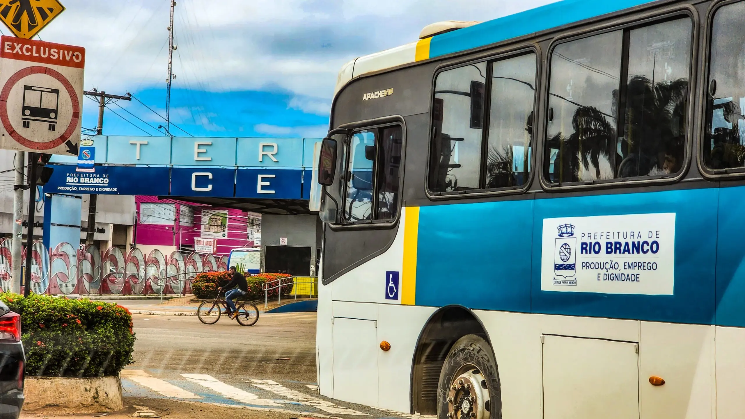 Com linha especial, Rio Branco terá transporte coletivo gratuito neste 31 dezembro