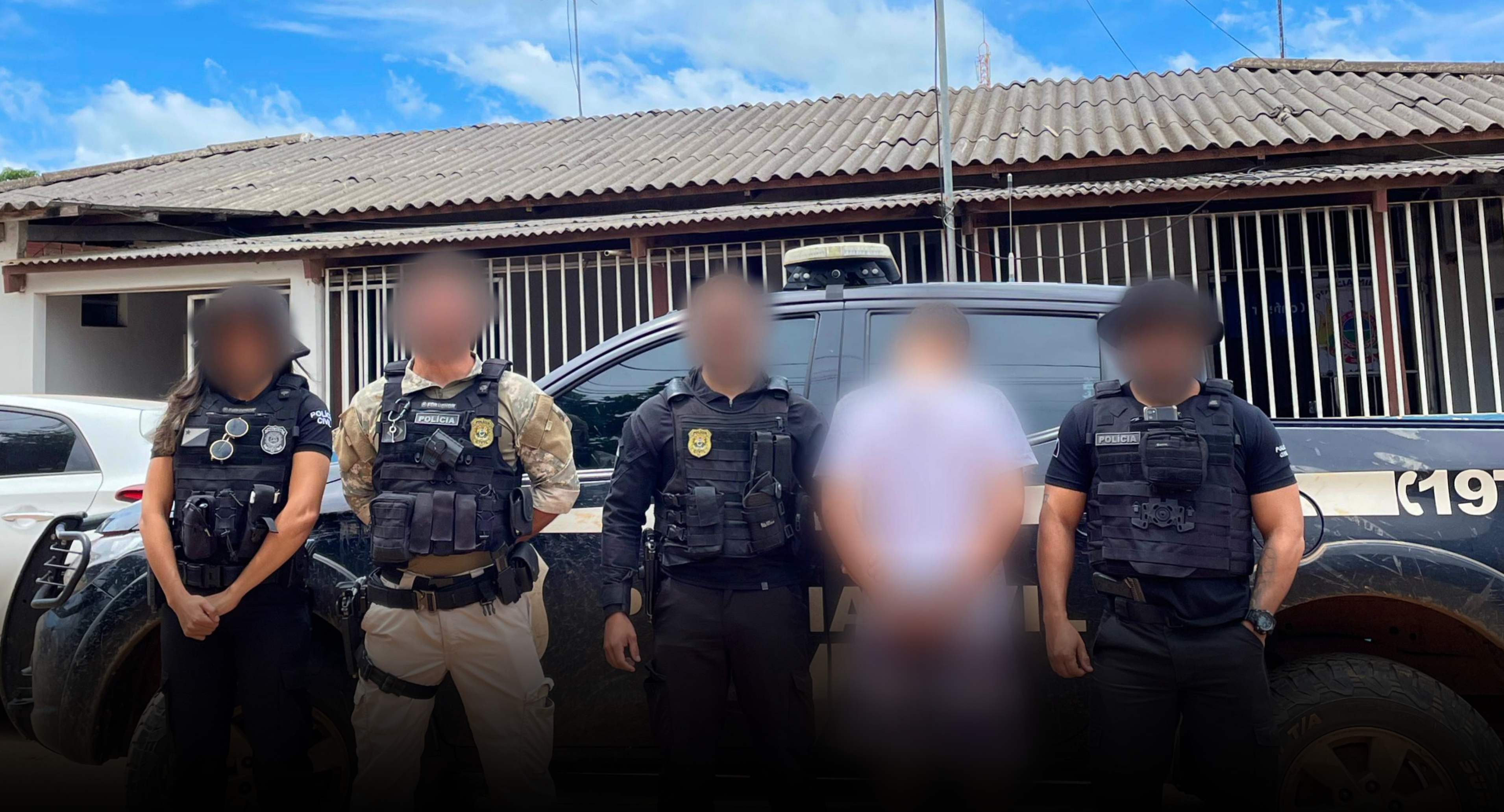 Homem que zombou de idoso com deficiência e o matou a pauladas é preso no interior do Acre