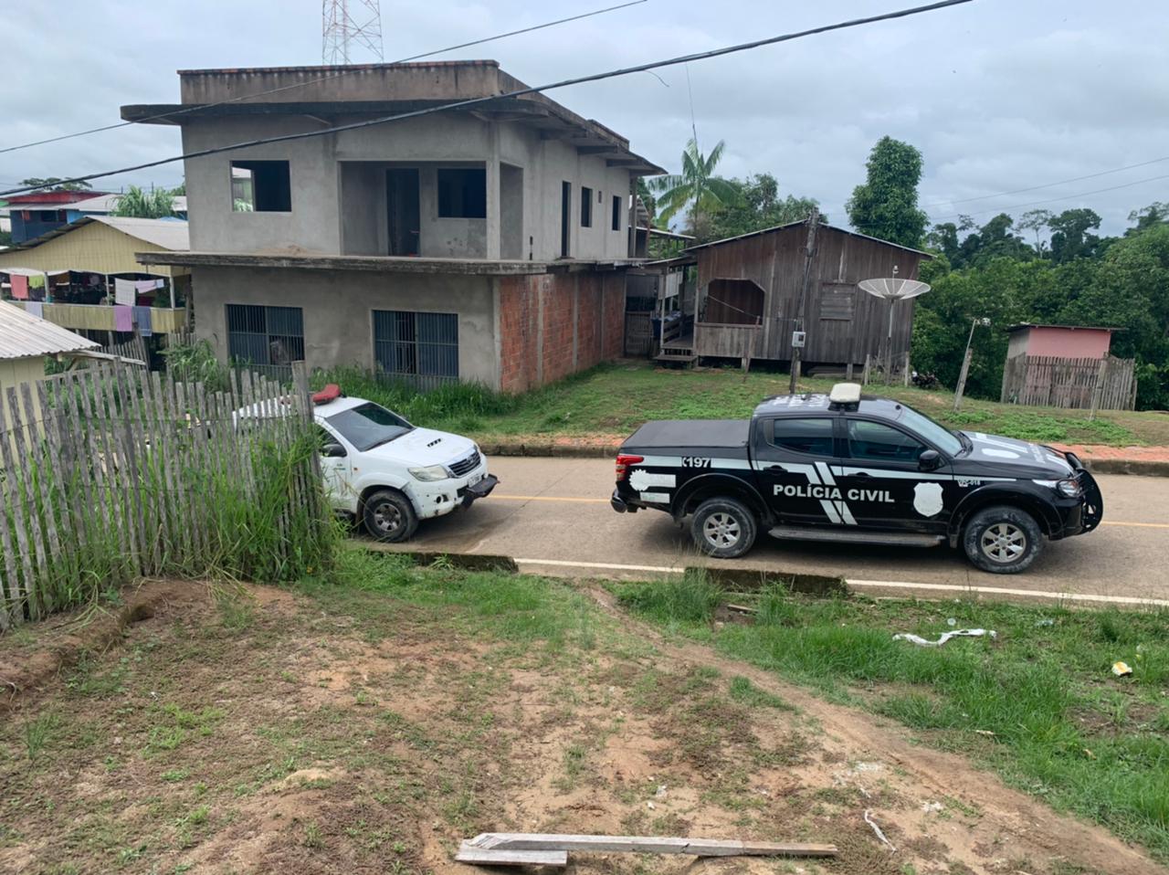 Em operação, homem é preso acusado de estuprar a própria filha de 13 anos no interior do Acre