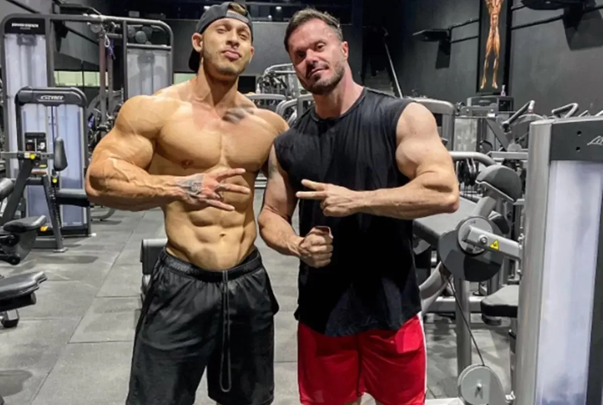 Alvo da PF, Cariani é mentor de Ramon Dino, finalista do Mr. Olympia
