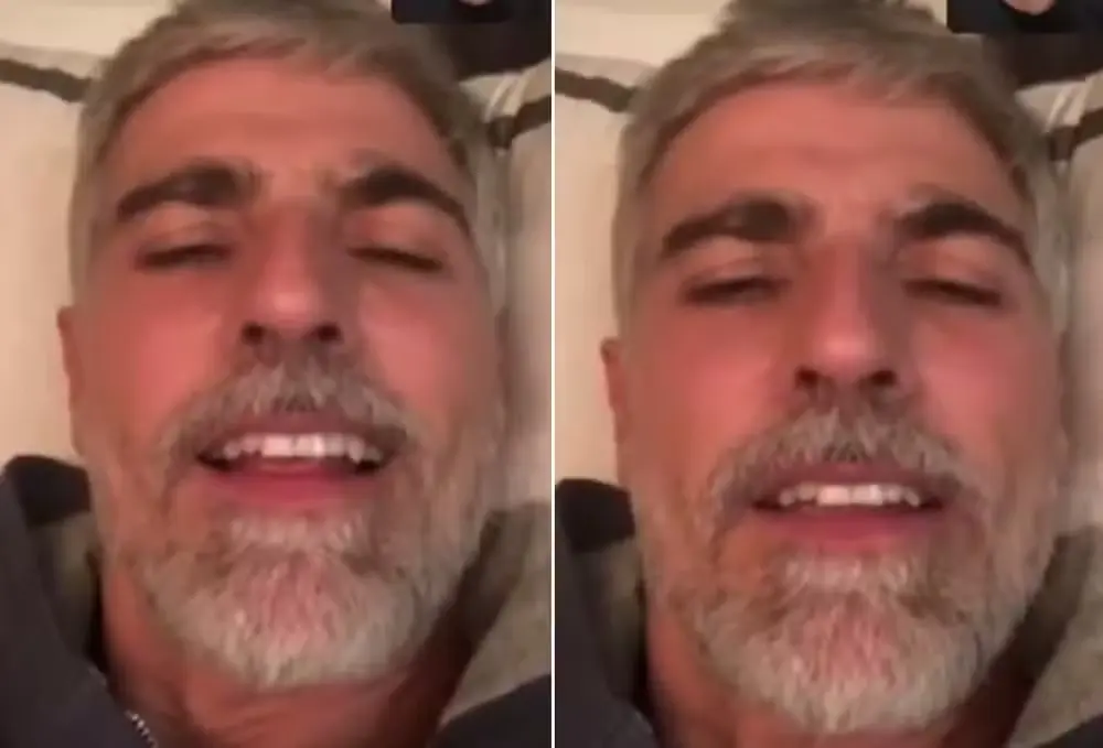 Reynaldo Gianecchini tem vídeo íntimo vazado nas redes sociais
