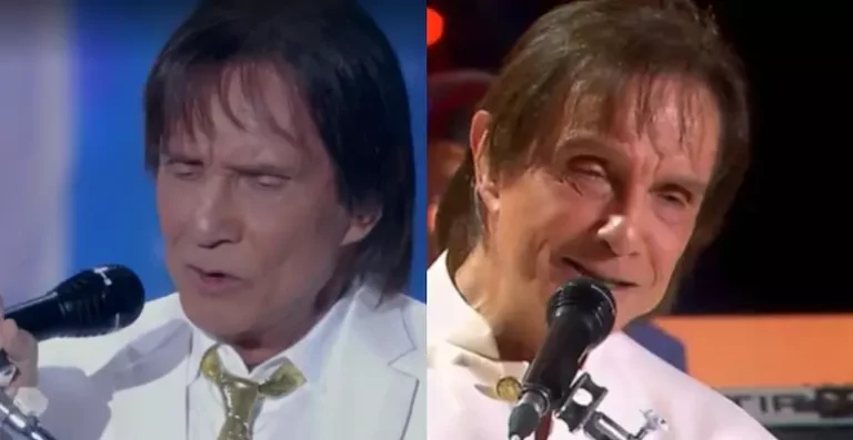 Apaixonado e esticado: Roberto Carlos surge rejuvenescido em Especial na Globo