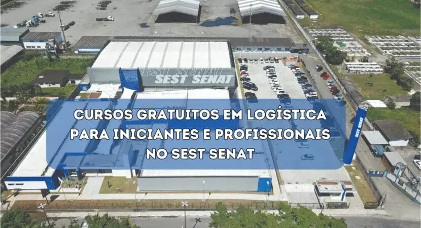 SEST SENAT oferece cursos gratuitos e com certificado; veja detalhes aqui