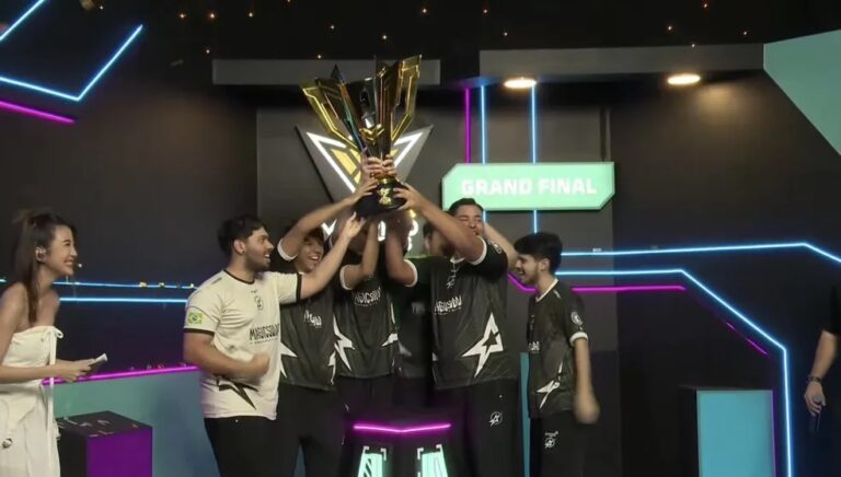 Em 2023 de crise no Free Fire, Magic Squad foi campeã mundial