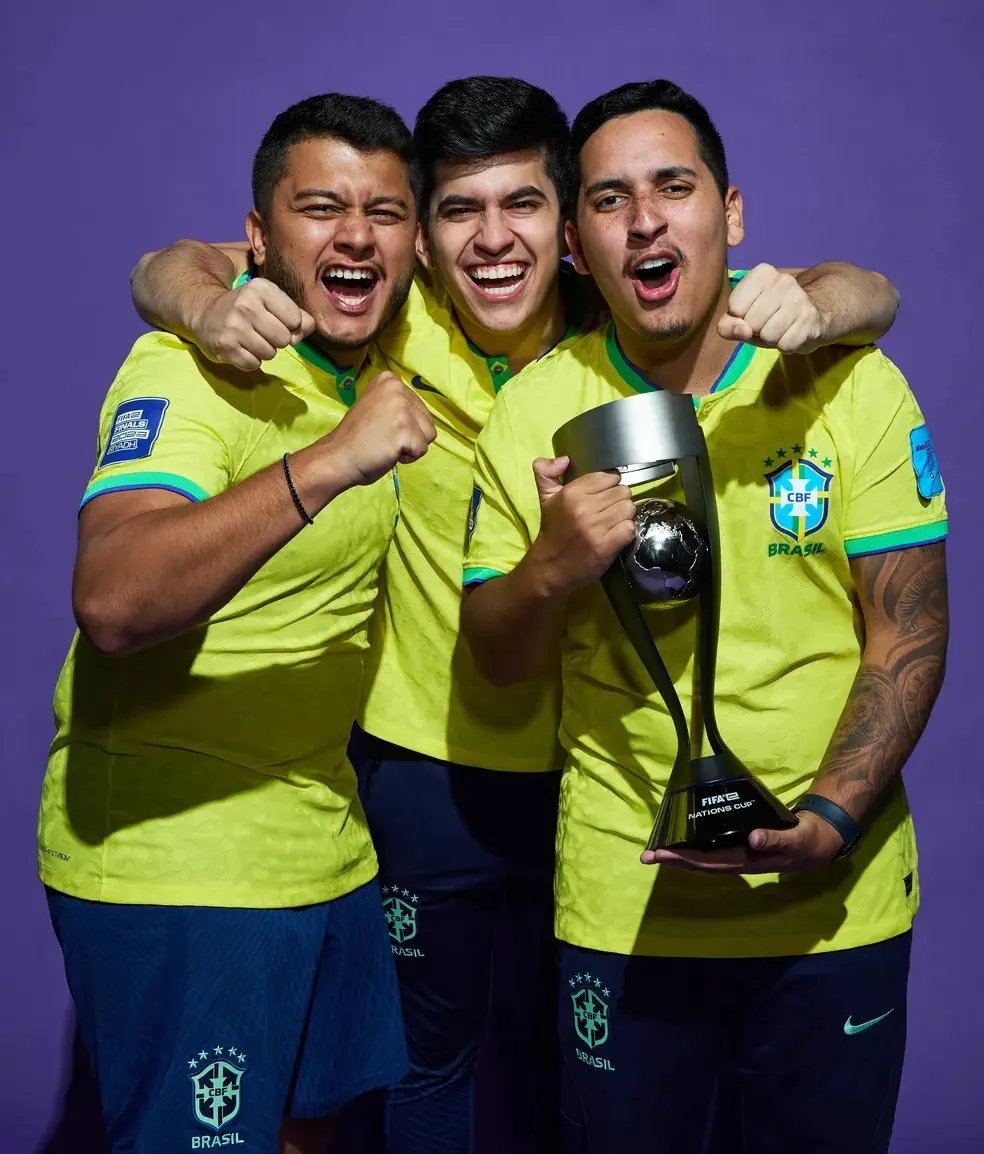 Brasil conquistou bi mundial no FIFA e EA FC 24 foi lançado em 2023