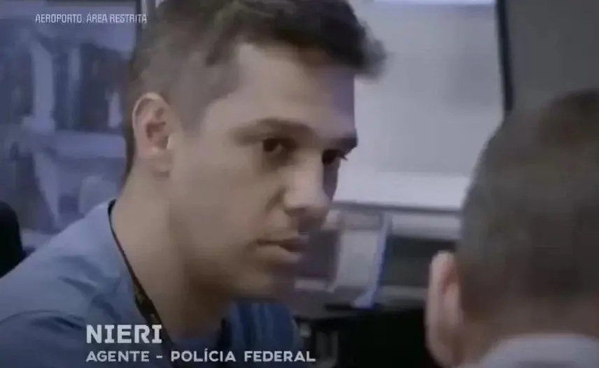 Agente da PF suspeito de contrabando atuou em série de TV no aeroporto