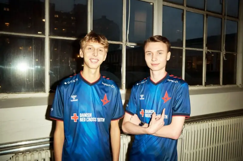 CS2: Astralis desembolsou quase R$ 10 milhões por dupla ex-Heroic