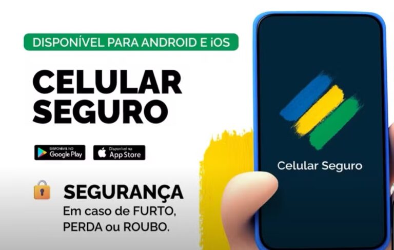 Celular Seguro: como usar app e site do governo para bloquear celular roubado