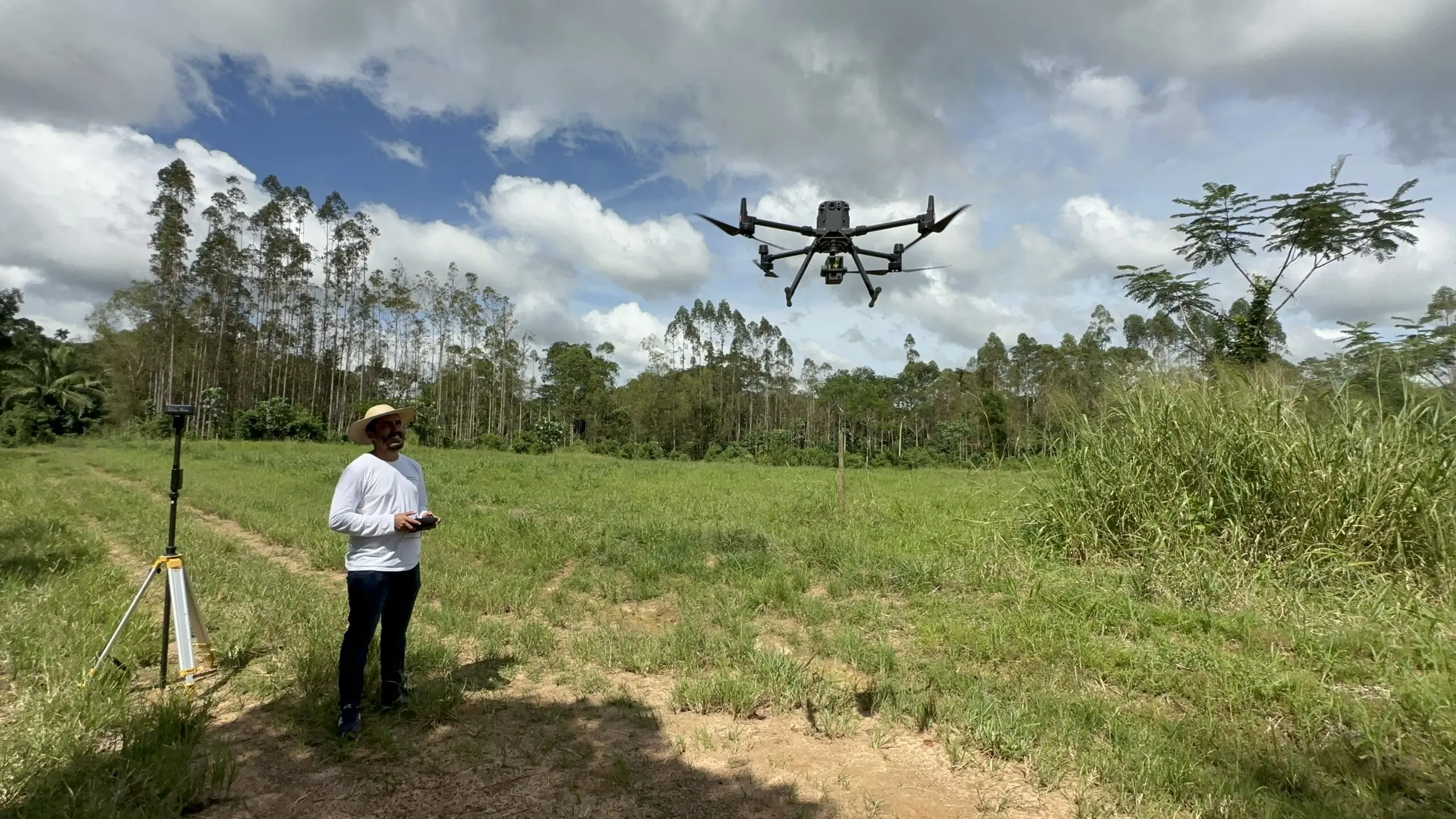 Embrapa Acre apresenta uso de drone e inteligência artificial para o manejo florestal na COP28