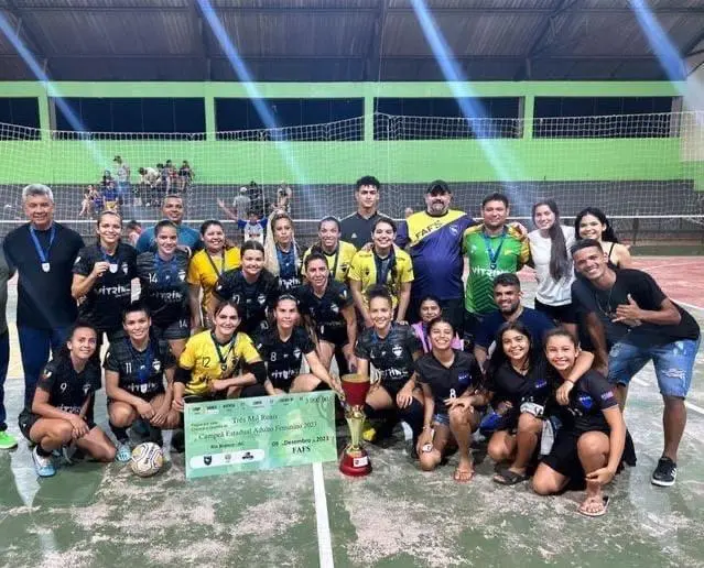 Veneza vence Atlético Xapuriense e conquista Campeonato Estadual de Futsal em Xapuri