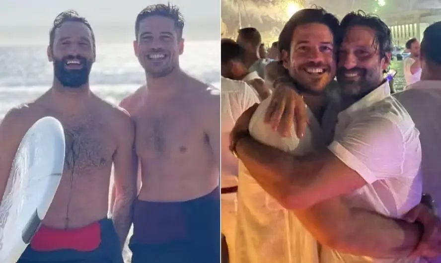 Dramaturgo, cineasta e surfista: quem é o italiano Marco Calvani, marido de Marco Pigossi