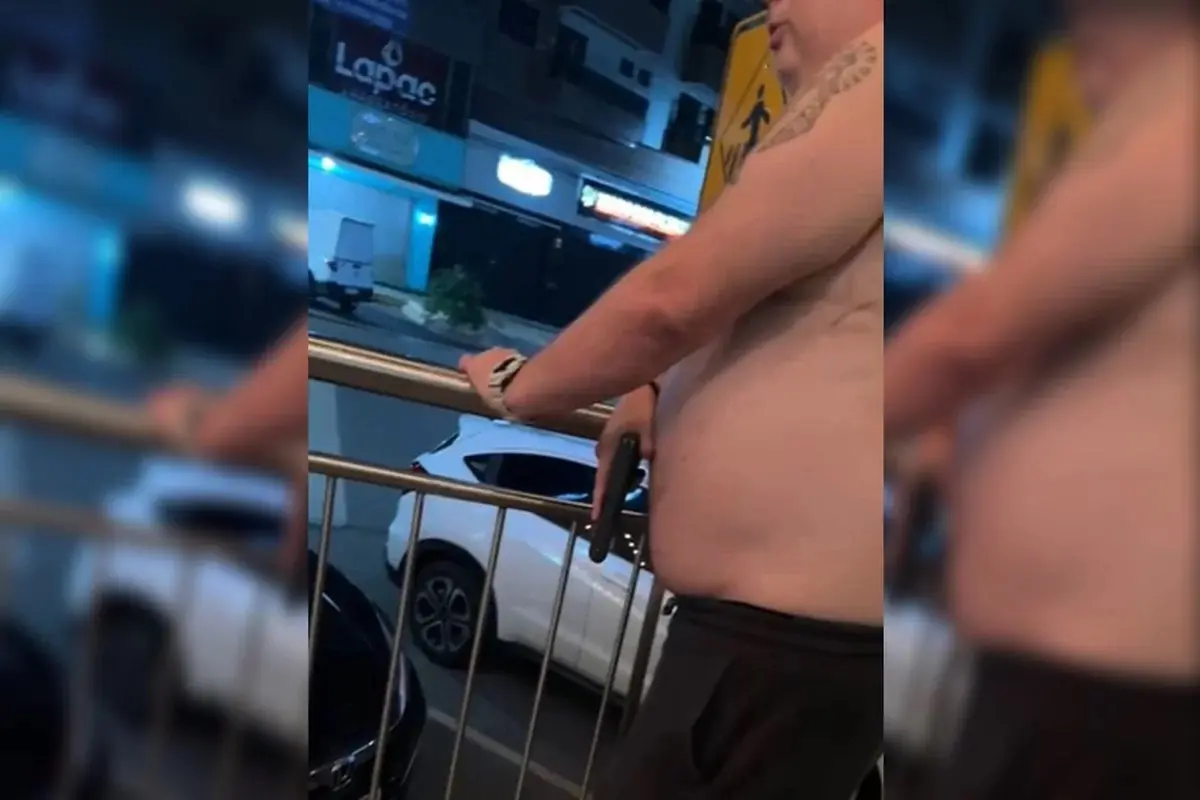 Baleada, delegada tenta negociar com agente da PCDF armado; Veja vídeo