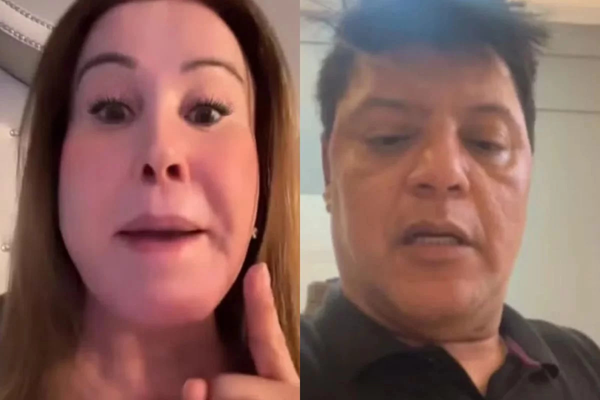 Zilu e irmão de Zezé Di Camargo trocam acusações e passado vem à tona