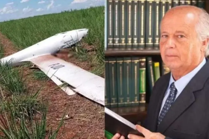 Advogado que atuou em caso Marília Mendonça morre após queda de aeronave em SP