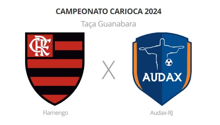Flamengo x Audax Rio: onde assistir ao vivo, horário e escalações