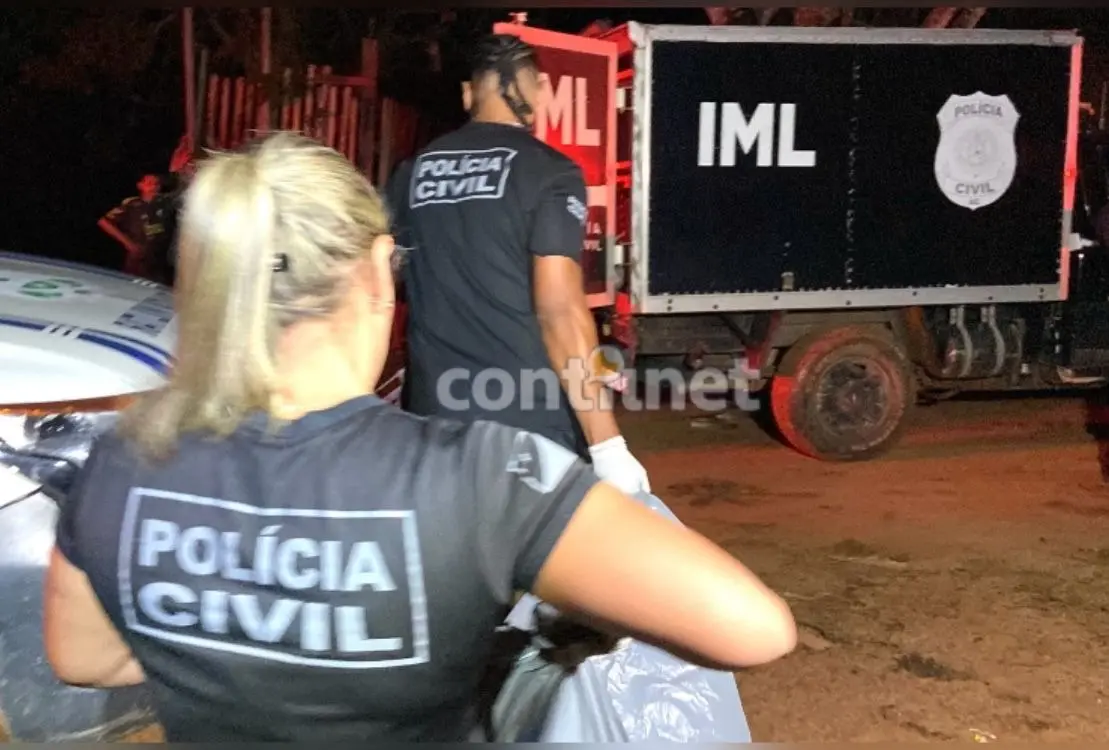 Jovem é assassinado com vários tiros na frente da esposa e de bebê de 1 ano