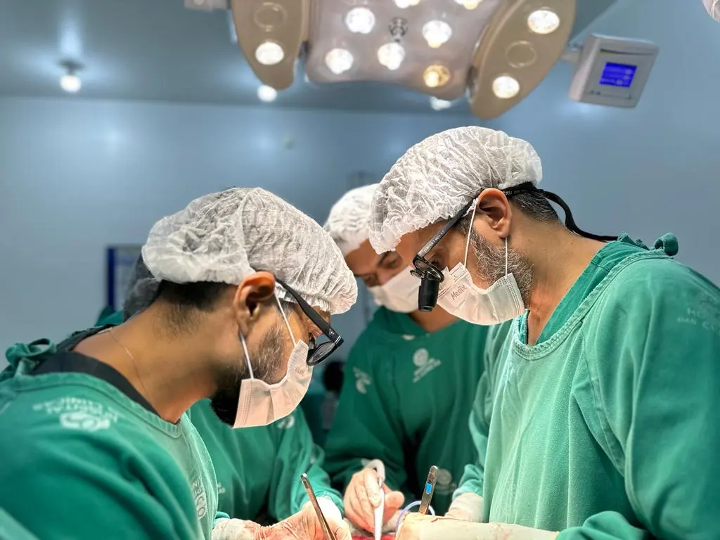 Estado realiza primeiro transplante de fígado do ano na Fundhacre