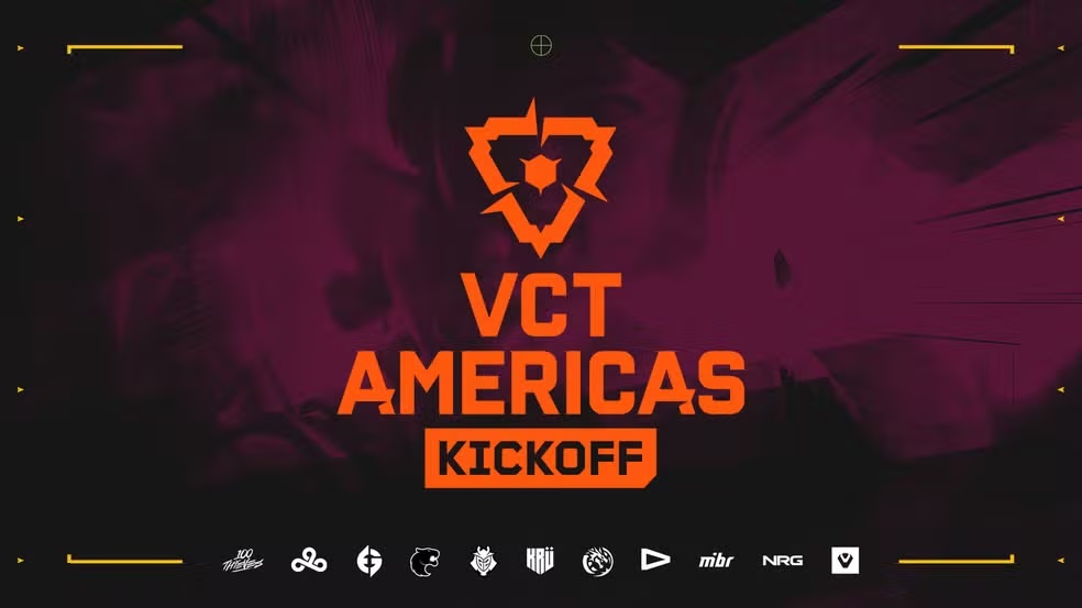 VCT Américas Kickoff 2024 revela grupos e jogos Notícias