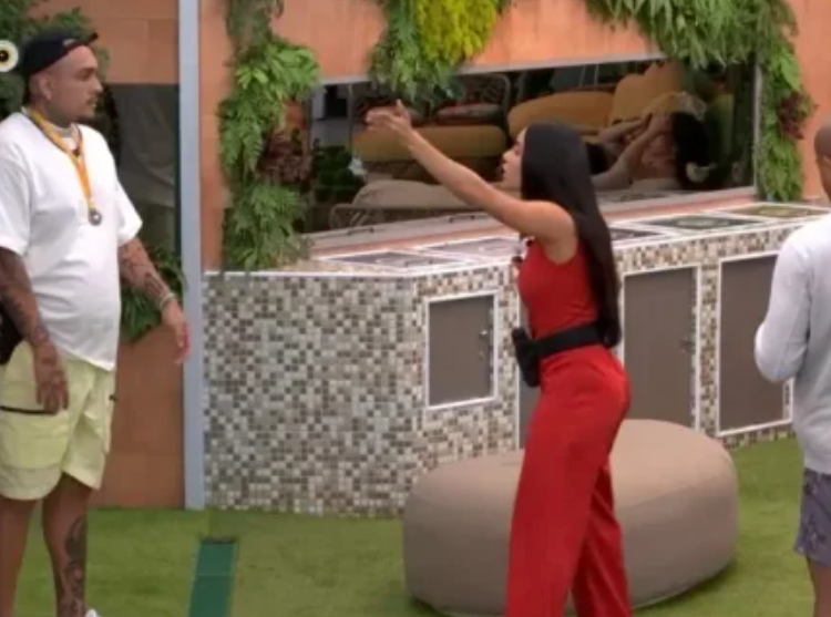 BBB 24: Bin Laden e Isabelle armam o maior barraco após paredão