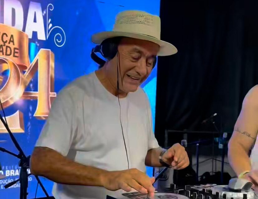 VÍDEO: Bocalom ataca novamente de DJ e agita festa de Réveillon na Gameleira