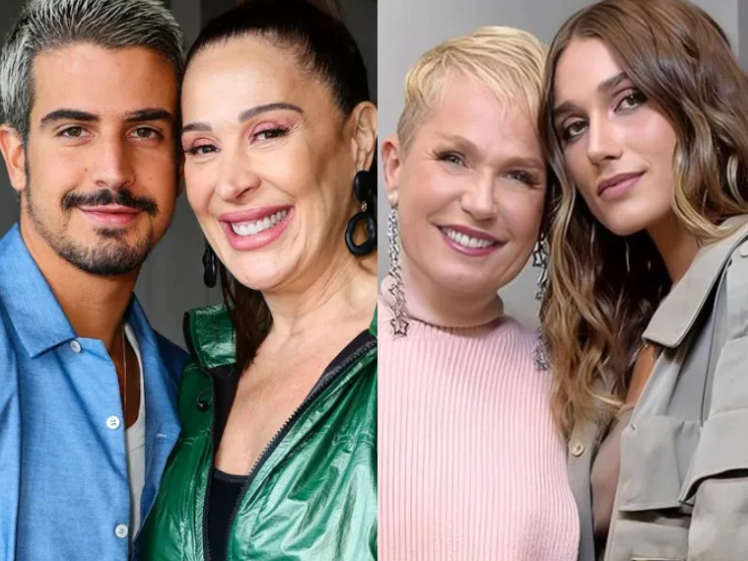 Enzo pede a Claudia Raia para ligar para Xuxa e pedir desculpas a Sasha