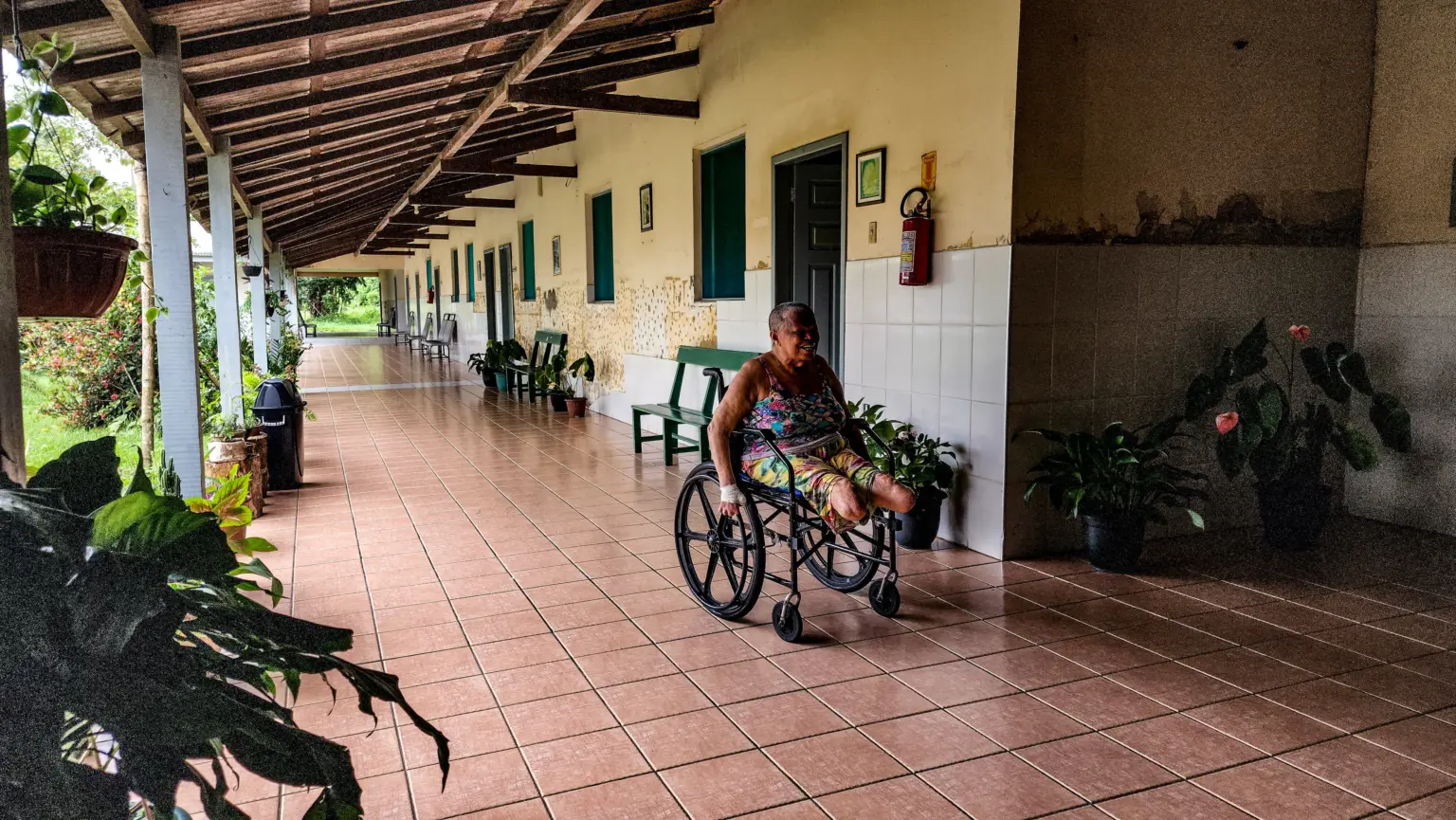 A crise financeira veio a público nesta semana